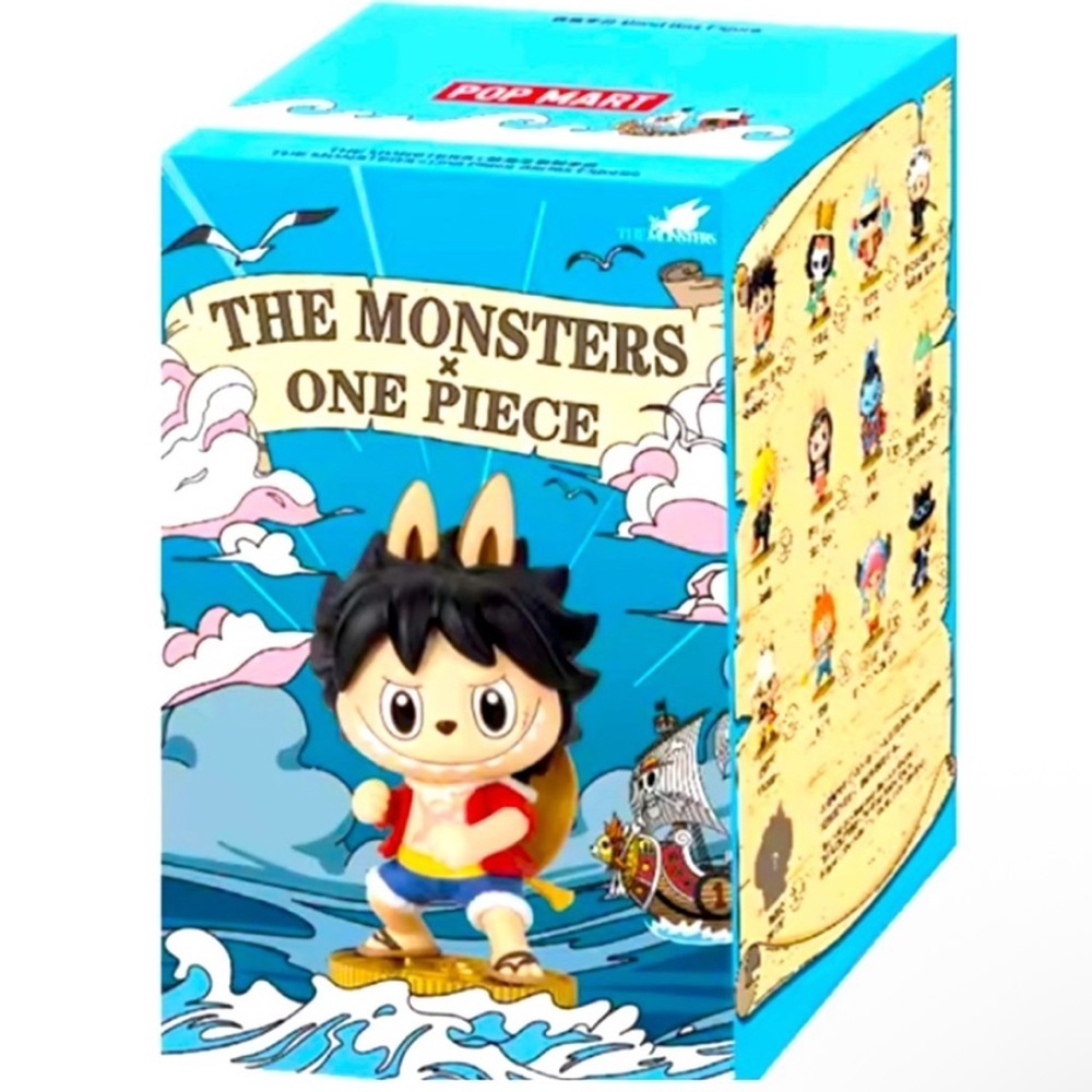 Pop Mart The Monsters x One Piece Figure - Blind Box